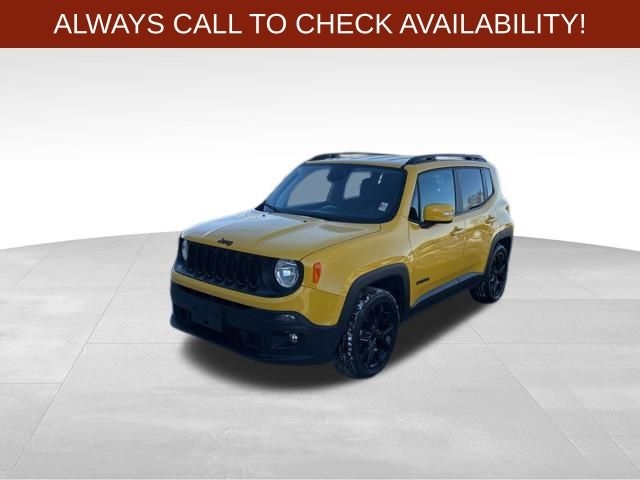 Jeep Renegade Latitude FWD 2018