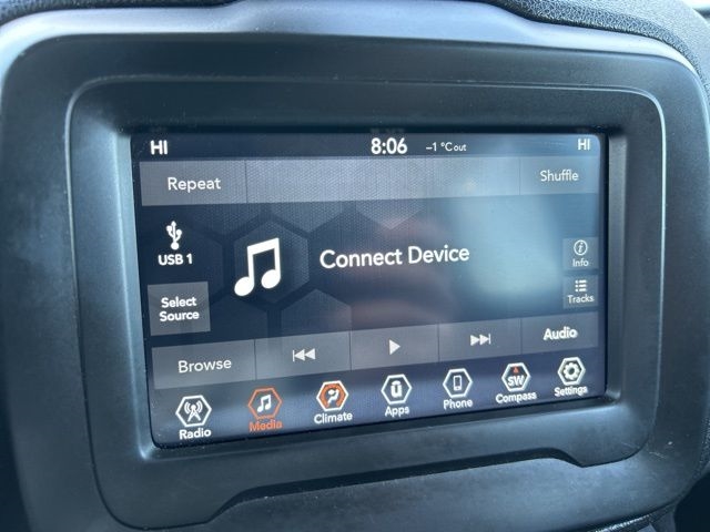 Jeep Renegade Latitude FWD 2018