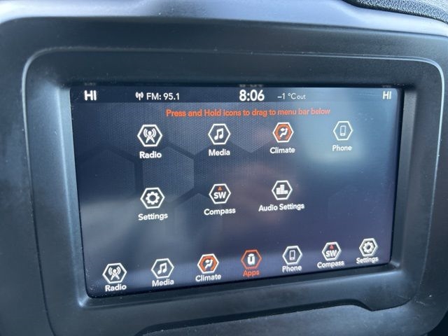 Jeep Renegade Latitude FWD 2018