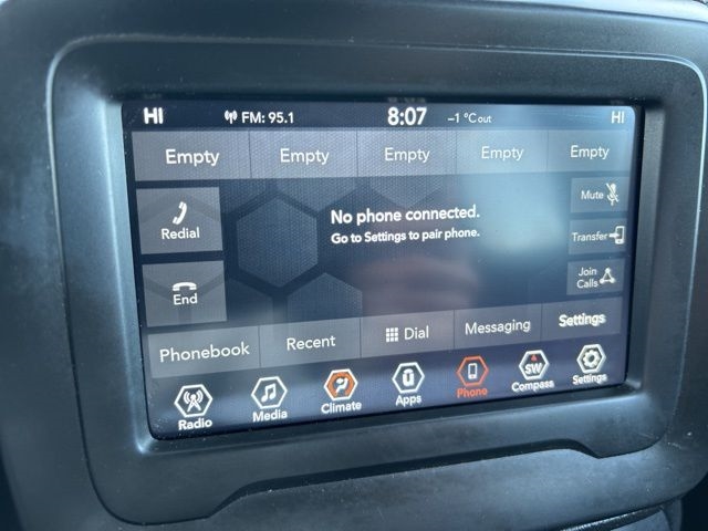 Jeep Renegade Latitude FWD 2018