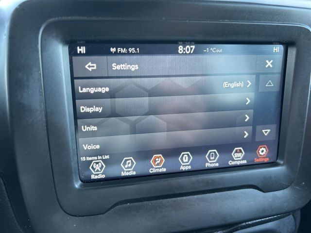 Jeep Renegade Latitude FWD 2018