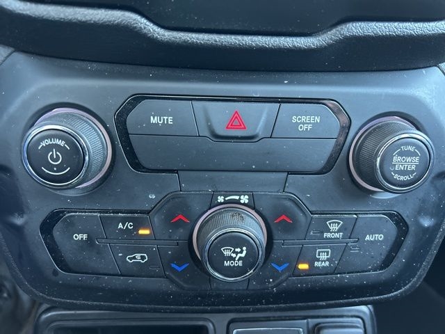 Jeep Renegade Latitude FWD 2018