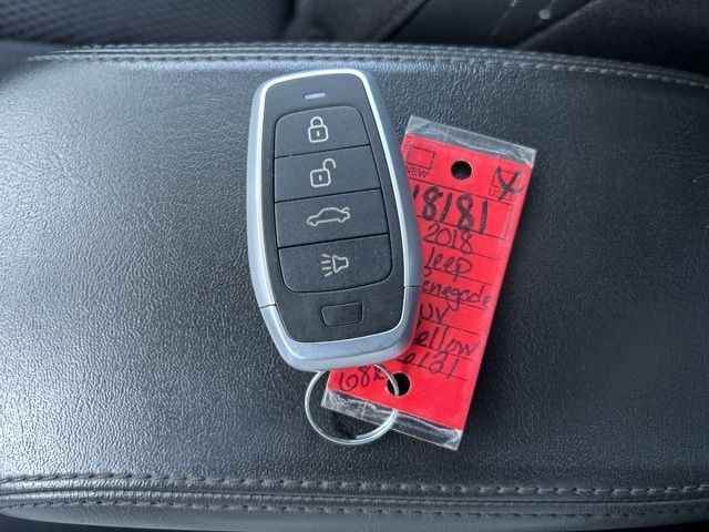 Jeep Renegade Latitude FWD 2018