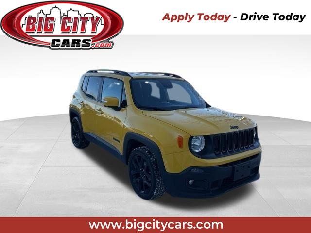 2018 Jeep Renegade Latitude FWD