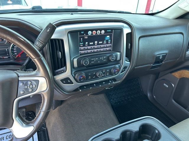 GMC Sierra 1500 SLT Crew Cab 4WD 2018
