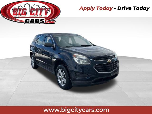2016 Chevrolet Equinox LS AWD