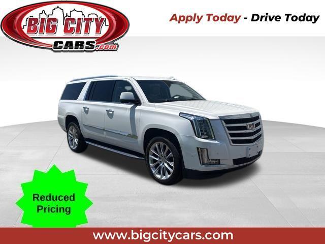 2018 Cadillac Escalade ESV Luxury 4WD