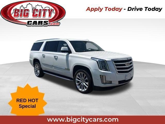 2018 Cadillac Escalade ESV Luxury 4WD