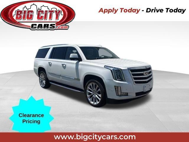 2018 Cadillac Escalade ESV 4WD 4dr Luxury