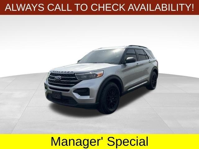 Ford Explorer XLT 2022