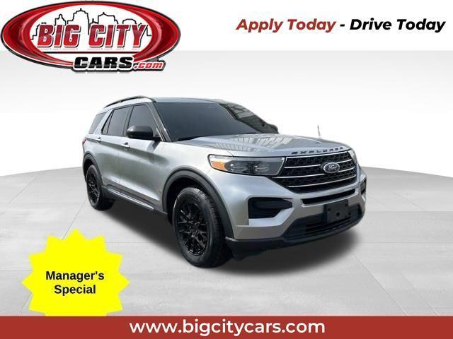 Ford Explorer XLT 2022