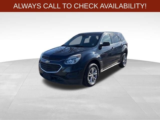 Chevrolet Equinox LS AWD 2017