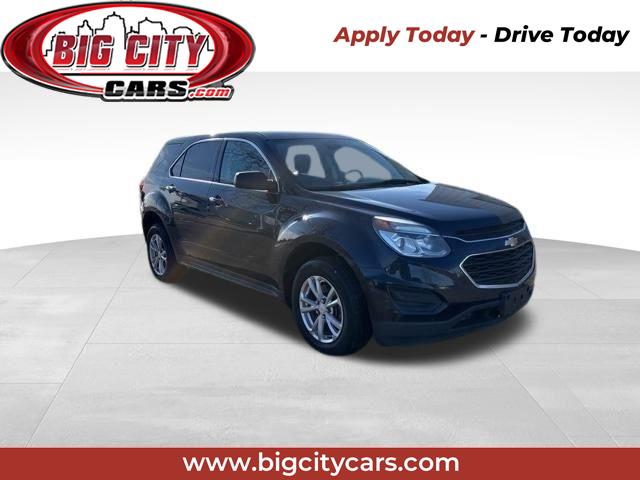 2017 Chevrolet Equinox LS AWD