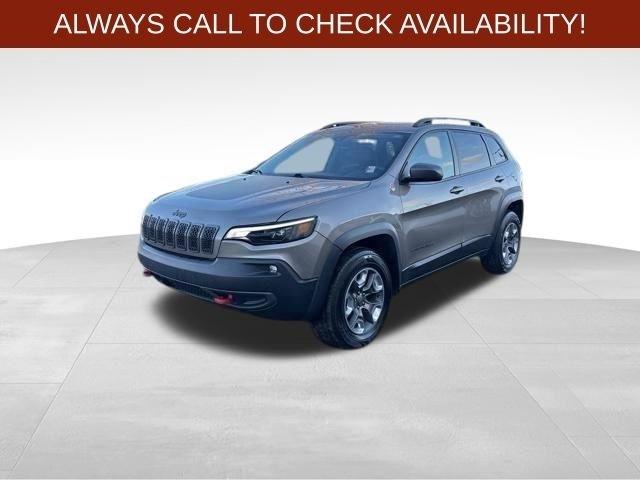 Jeep Cherokee Trailhawk 4WD 2019