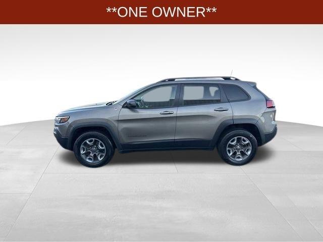 Jeep Cherokee Trailhawk 4WD 2019