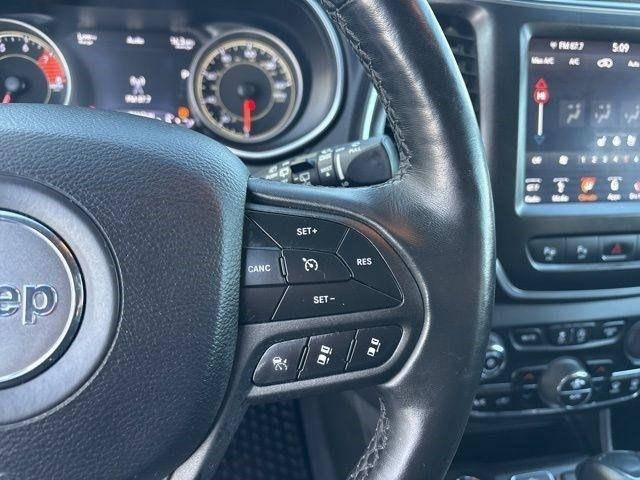 Jeep Cherokee Trailhawk 4WD 2019