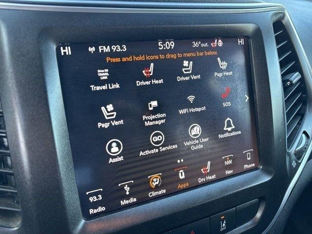 Jeep Cherokee Trailhawk 4WD 2019