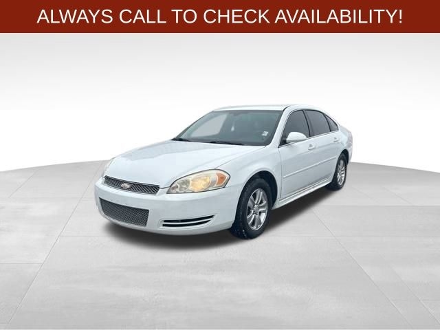 Chevrolet Impala LS 2012