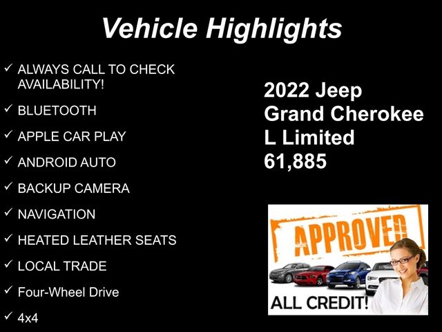 Jeep Grand Cherokee L Limited 4WD 2022