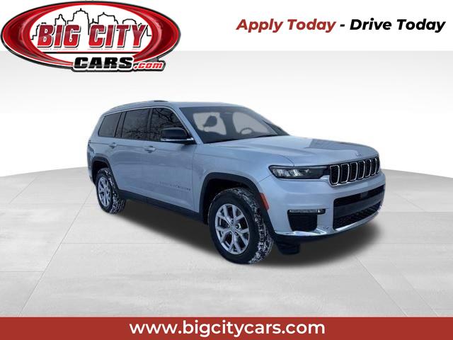2022 Jeep Grand Cherokee L Limited 4WD