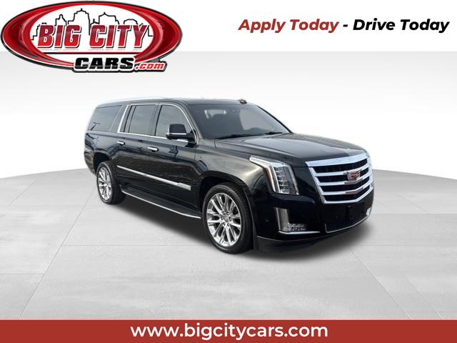 2019 Cadillac Escalade ESV Luxury 4WD