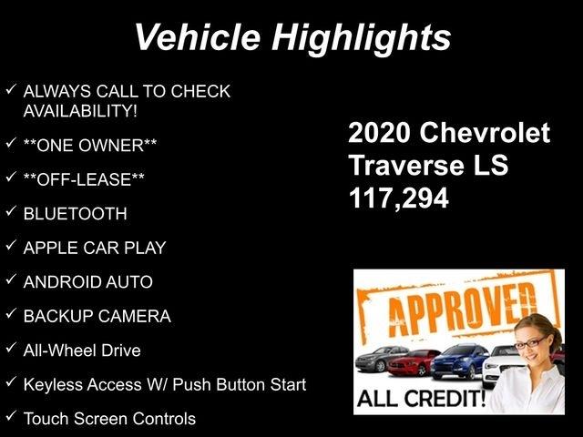 Chevrolet Traverse LS AWD 2020