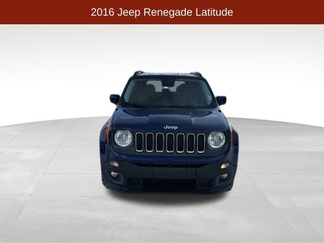 Jeep Renegade Latitude 4WD 2016