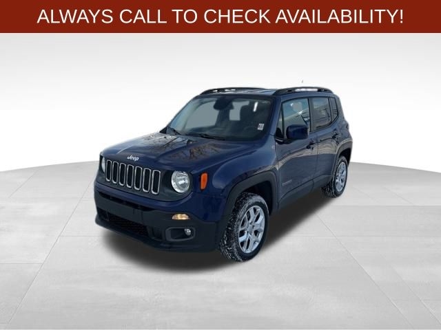 Jeep Renegade Latitude 4WD 2016