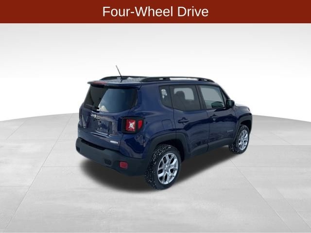 Jeep Renegade Latitude 4WD 2016