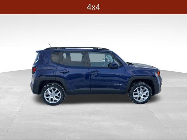 Jeep Renegade Latitude 4WD 2016