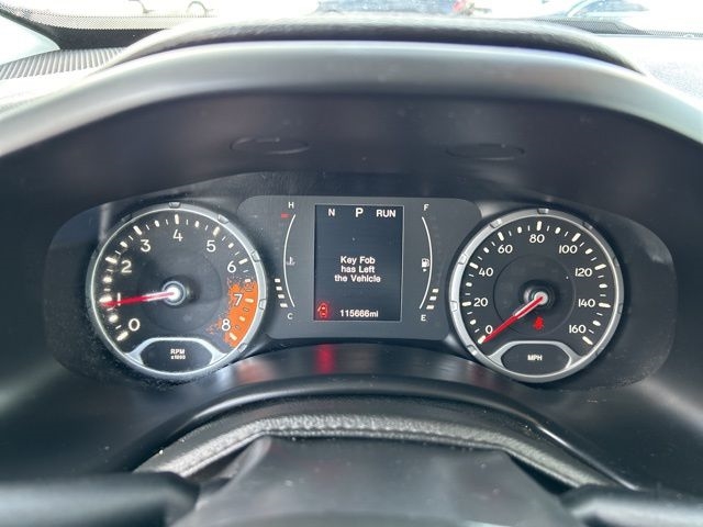 Jeep Renegade Latitude 4WD 2016