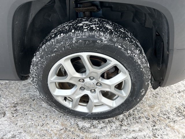 Jeep Renegade Latitude 4WD 2016