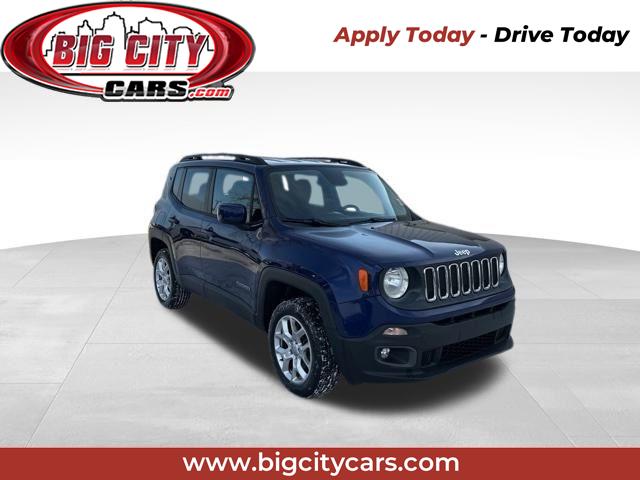 2016 Jeep Renegade Latitude 4WD