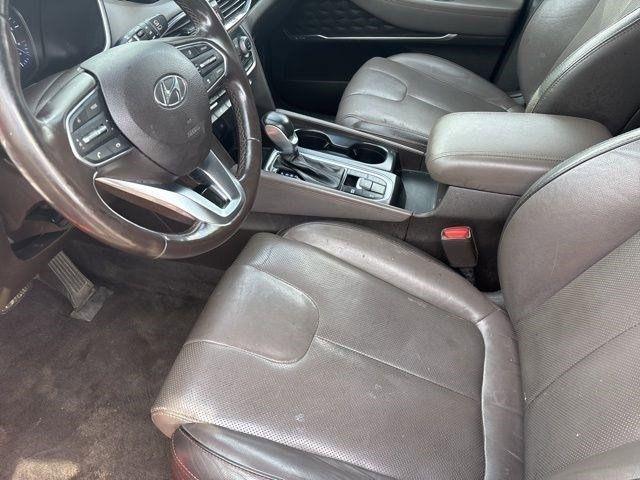 Hyundai Santa Fe Limited 2020