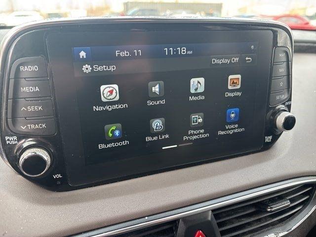 Hyundai Santa Fe Limited 2020