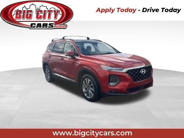 2020 Hyundai Santa Fe Limited