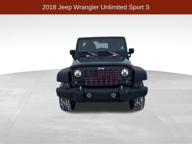 Jeep Wrangler JK Unlimited Sport 4WD 2018
