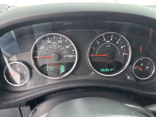 Jeep Wrangler JK Unlimited Sport 4WD 2018