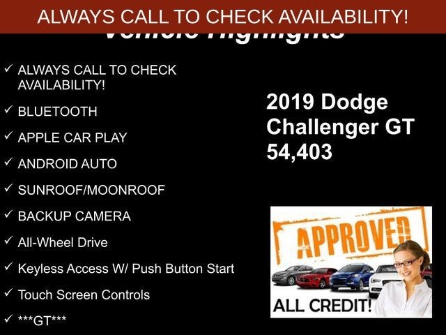 Dodge Challenger GT AWD 2019