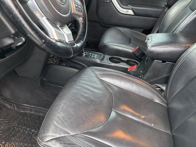 Jeep Wrangler Unlimited Rubicon 4WD 2016