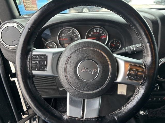 Jeep Wrangler Unlimited Rubicon 4WD 2016