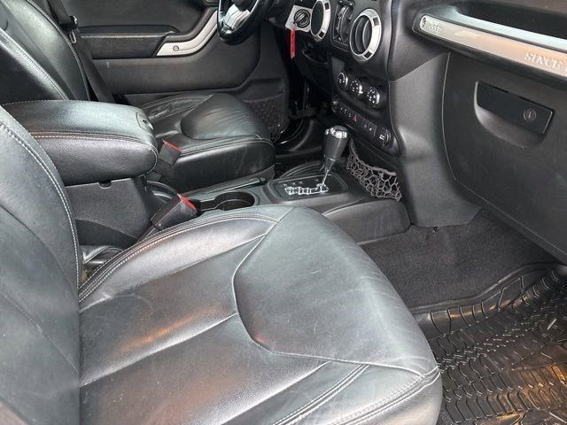 Jeep Wrangler Unlimited Rubicon 4WD 2016