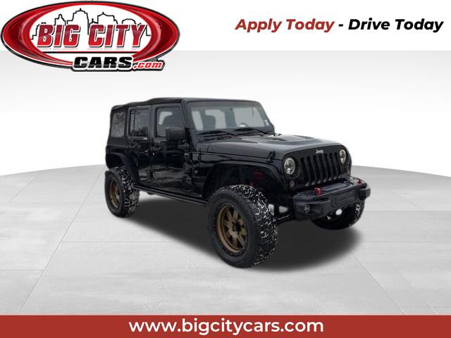 Jeep Wrangler Unlimited Rubicon 4WD 2016