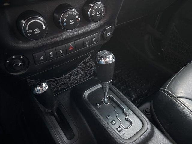 Jeep Wrangler Unlimited Rubicon 4WD 2016