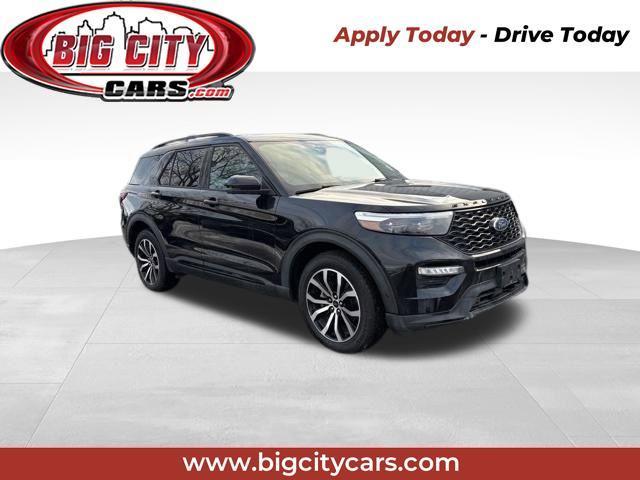 Ford Explorer ST AWD 2021