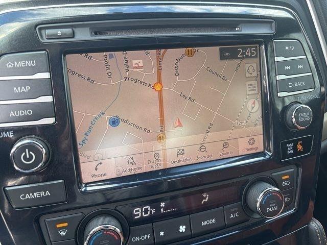 Nissan Maxima Platinum 2019