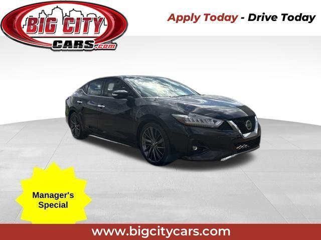 2019 Nissan Maxima Platinum