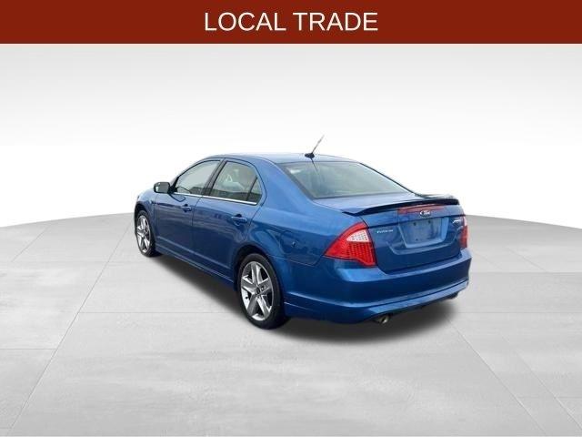 Ford Fusion SPORT 2012