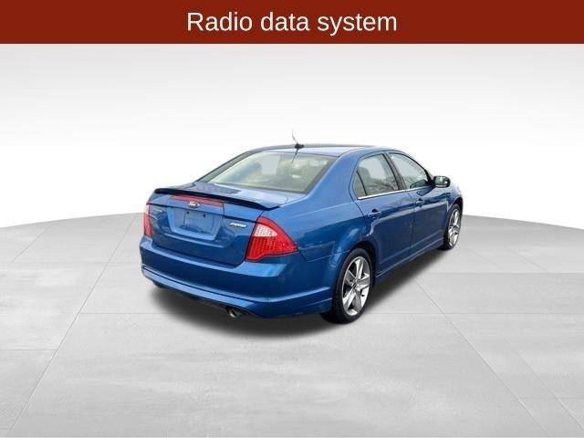 Ford Fusion SPORT 2012