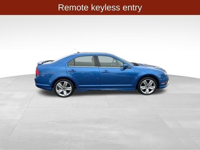 Ford Fusion SPORT 2012